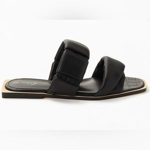 Circus black sandal